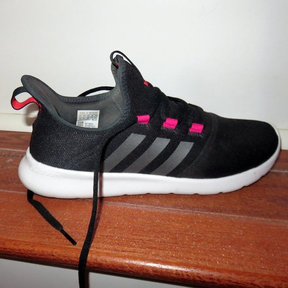 adidas Cloudfoam Pure 2.0 Women's Sneakers Running Shoes, Size 10, LIKE NEW - Picture 7 of 7